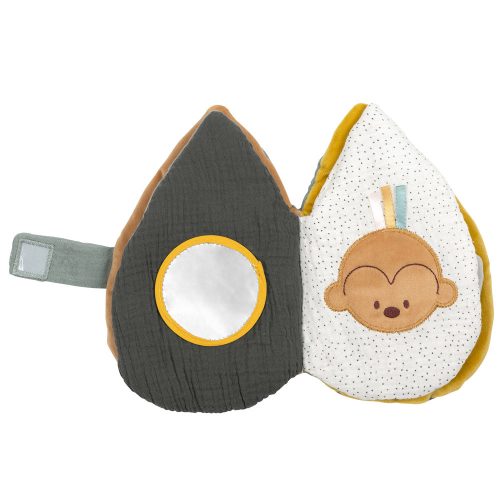 Nattou játékkönyv plüss készségfejlesztõ Luna and Axel – Zsebi Baba Shop
