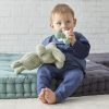 Nattou játék termo 30cm Tipidou - Nyúl zöld – Zsebi Baba Shop