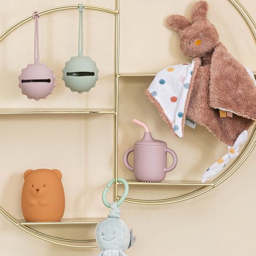 Nattou szundikendõ termo Tipidou Maxi - Nyúl pink – gyermekjáték 4. kép