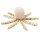 Nattou játék plüss 23cm Lapidou - Octopus karamell – Zsebi Baba Shop