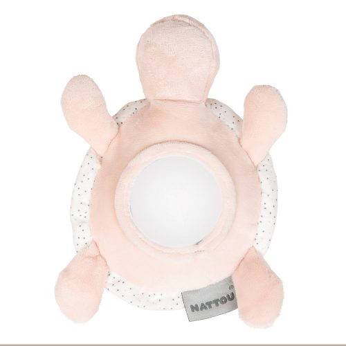 Nattou foglalkoztató játék plüss Lapidou Teknõs Pink – Zsebi Baba Shop