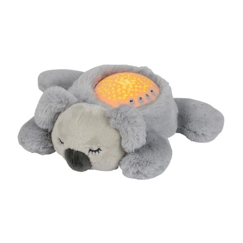 Nattou éjjeli fény projektor zenélõ plüss koala szürke – Zsebi Baba Shop
