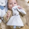 Nattou szundikendõ plüss foszforeszkáló Lapidou - Nyúl kék – gyermekjáték 4. kép