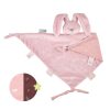 Nattou szundikendõ plüss foszforeszkáló Lapidou Maxi - Nyúl pink – gyermekjáték 2. kép