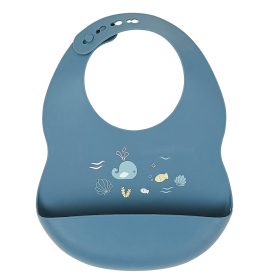 Nattou elõke szilikon printed infinity blue – Zsebi Baba Shop