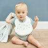 Nattou elõke szilikon printed fehér – Zsebi Baba Shop