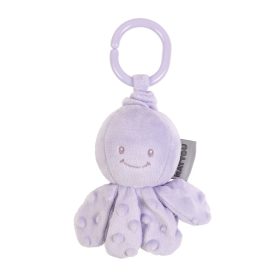 Nattou felhúzós rezgõ játék plüss Lapidou - Octopus lila – Zsebi Baba Shop