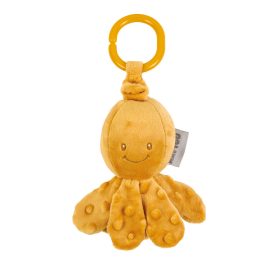 Nattou felhúzós rezgõ játék plüss Lapidou - Octopus okker – Zsebi Baba Shop