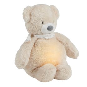 Nattou éjjeli fény zenélõ plüss Sleepy maci bézs – Zsebi Baba Shop