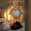Nattou éjjeli fény zenélõ plüss Sleepy maci bézs – Zsebi Baba Shop