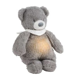 Nattou éjjeli fény zenélõ plüss Sleepy maci szürke – Zsebi Baba Shop
