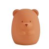 Nattou éjjeli fény szilikon 11cm Maci – Zsebi Baba Shop
