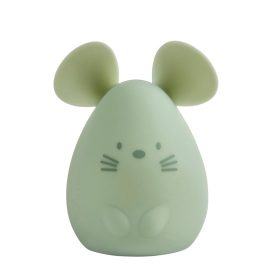 Nattou éjjeli fény szilikon 11cm Egér – Zsebi Baba Shop