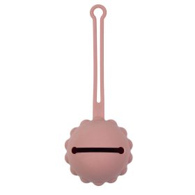 Nattou cumitartó tok szilikon pink – cumitartó 2. kép
