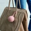 Nattou cumitartó tok szilikon pink – cumitartó 1. kép