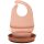 Nattou étkészlet szilikon 4 részes elõkével pink – Zsebi Baba Shop