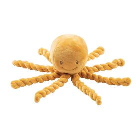 Nattou játék plüss 23cm Lapidou - Octopus Okker – Zsebi Baba Shop