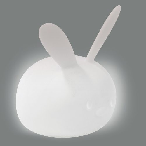 Nattou éjjeli fény szilikon nyuszi – Zsebi Baba Shop