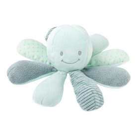Nattou foglalkoztató játék plüss Lapidou Octopus Zöld – Zsebi Baba Shop
