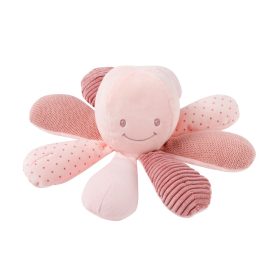 Nattou foglalkoztató játék plüss Lapidou Octopus Rózsaszín – Zsebi Baba Shop