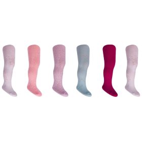 Scorpio Harisnya pamut jacquard mintás RA-36 80/86 mix 6db – babatermék 2. kép