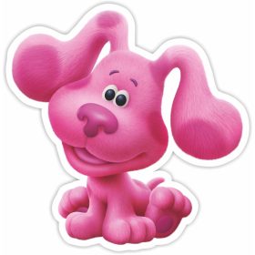 Marko Falidekor habszivacs Azúrkék nyomok és te - Magenta kutya SRBC-001 – gyerekszoba falidekor
