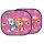 Mancs õrjárat árnyékoló 2db 44x36cm pink – autósülés 2. kép