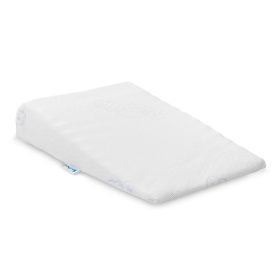 Sensillo párna reflux ellen ék alakú babakocsiba 30x38cm fehér – babatermék 2. kép