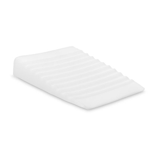 Sensillo párna reflux ellen ék alakú babakocsiba 30x38cm fehér – babatermék 3. kép