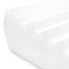 Sensillo párna reflux ellen ék alakú babakocsiba 30x38cm fehér – babatermék 4. kép