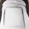 Sensillo párna reflux ellen ék alakú babakocsiba 30x38cm fehér – babatermék 5. kép