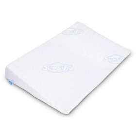 Sensillo párna reflux ellen ék alakú 60x38cm fehér – babatermék