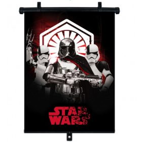 Seven Polska árnyékoló rolós 36x45 cm Star Wars piros-fekete – autósülés