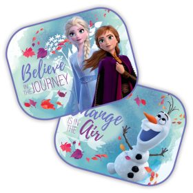 Seven Polska árnyékoló 2 db-os 44x35cm Frozen Believe – autósülés