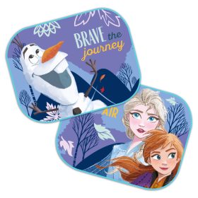 Seven Polska árnyékoló 2 db-os 44x35cm Frozen Olaf – autósülés