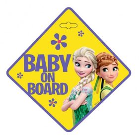 Seven Polska tábla baby on board Frozen – babatermék