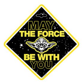 Seven Polska tábla baby on board Star Wars Yoda – babatermék