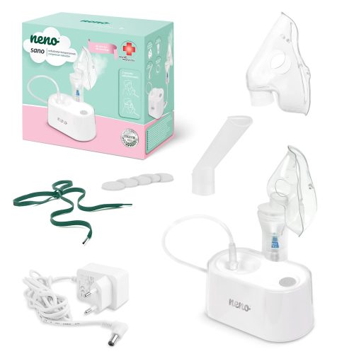 Neno inhalátor - Sano - kompresszoros családi – Zsebi Baba Shop