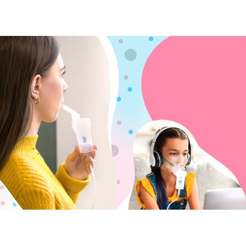 Neno inhalátor - Sano - kompresszoros családi – Zsebi Baba Shop