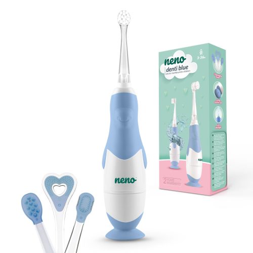 Neno fogkefe elektromos Denti kék 3 hó - 3 év termékkép