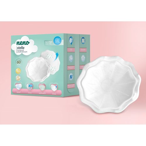 Neno melltartóbetét Stella 60 db – melltartóbetét 3. kép