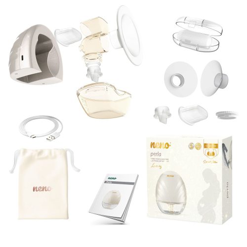 Neno mellszívó elektromos kéz nélküli Perla – Zsebi Baba Shop