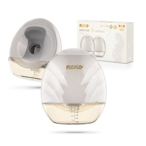 Neno mellszívó elektromos kéz nélküli iker Perla Twin – Zsebi Baba Shop
