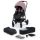 Kinderkraft babakocsi többfunkciós Evolution Cocoon 2in1 puha mózessel Mauvelous pink – Zsebi Baba Shop
