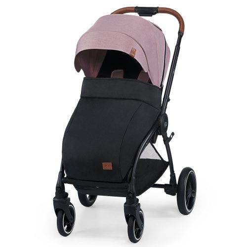 Kinderkraft babakocsi többfunkciós Evolution Cocoon 2in1 puha mózessel Mauvelous pink – Zsebi Baba Shop