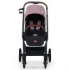 Kinderkraft babakocsi többfunkciós Evolution Cocoon 2in1 puha mózessel Mauvelous pink – Zsebi Baba Shop