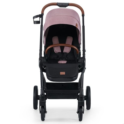 Kinderkraft babakocsi többfunkciós Evolution Cocoon 2in1 puha mózessel Mauvelous pink – Zsebi Baba Shop