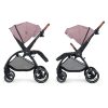 Kinderkraft babakocsi többfunkciós Evolution Cocoon 2in1 puha mózessel Mauvelous pink – Zsebi Baba Shop