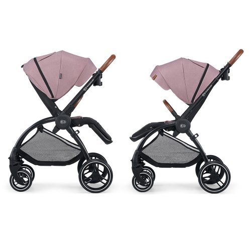 Kinderkraft babakocsi többfunkciós Evolution Cocoon 2in1 puha mózessel Mauvelous pink – Zsebi Baba Shop