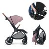 Kinderkraft babakocsi többfunkciós Evolution Cocoon 2in1 puha mózessel Mauvelous pink – Zsebi Baba Shop